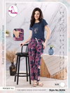 2256 Pocket Shinker Hosiery Cotton Night Suits Wholesale Price In Surat
